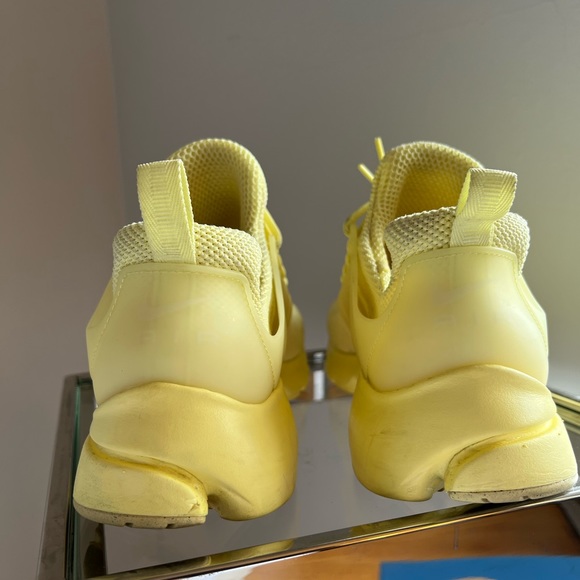 Mens Nike air presto ultra BR size 12 color lemon - Picture 4 of 5